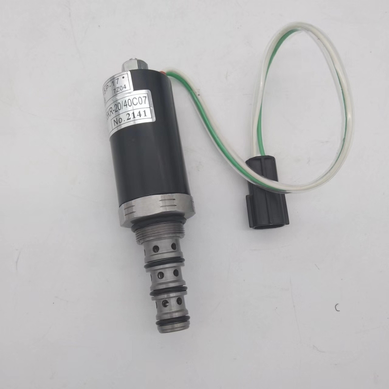 Kdrde5kr-20 βαλβίδα σωληνοειδών υδραυλικών αντλιών 40C07-203A για sk200-6 sk200-3 dh200-7 EC210
