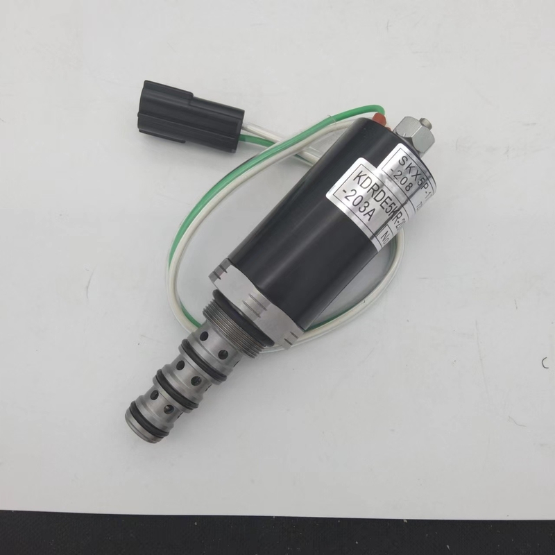 Kdrde5kr-20 βαλβίδα σωληνοειδών υδραυλικών αντλιών 40C07-203A για sk200-6 sk200-3 dh200-7 EC210