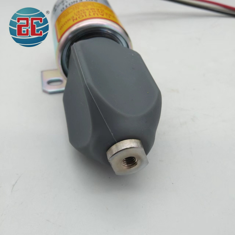 Sa-4876-12 βαλβίδα σωληνοειδών στάσεων 1751ES-12E6ULB5S8 για τα καλώδια μηχανών 12V 3 εκσκαφέων