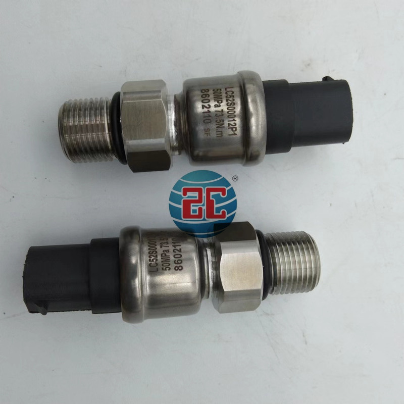 LS52S00015P1 Ηλεκτρικά εξαρτήματα εκσκαφέα Αισθητήρας υψηλής πίεσης ταιριάζει SK200-8 SK210-8 SK250-8