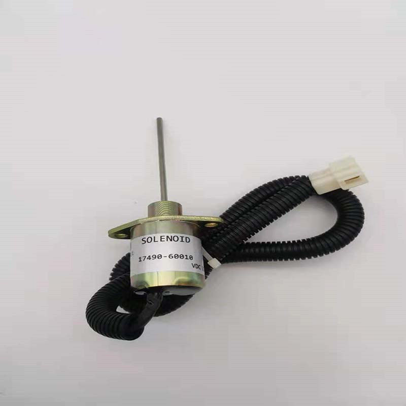 17490-60010 κατάλληλος για Kubota 1749060010 βαλβίδα σωληνοειδών στάσεων sa-4310-12 μέρος μηχανών SA431012