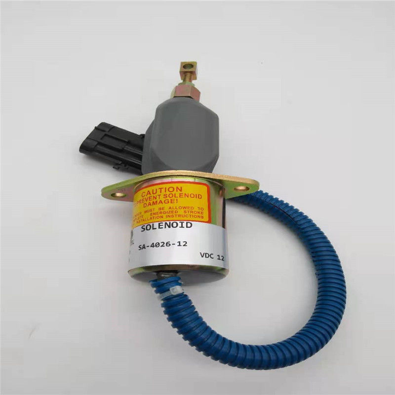 Sa-4026-12 βαλβίδα σωληνοειδών στάσεων κατάλληλη για τον κριό 94 98 12V μαύρο Pulg της Cummins τεχνάσματος