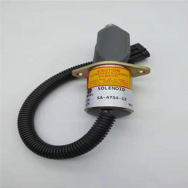 Sa-4754-12 βαλβίδα σωληνοειδών στάσεων κατάλληλη για τη Cummins 3919422/3934171/SA-3665-12