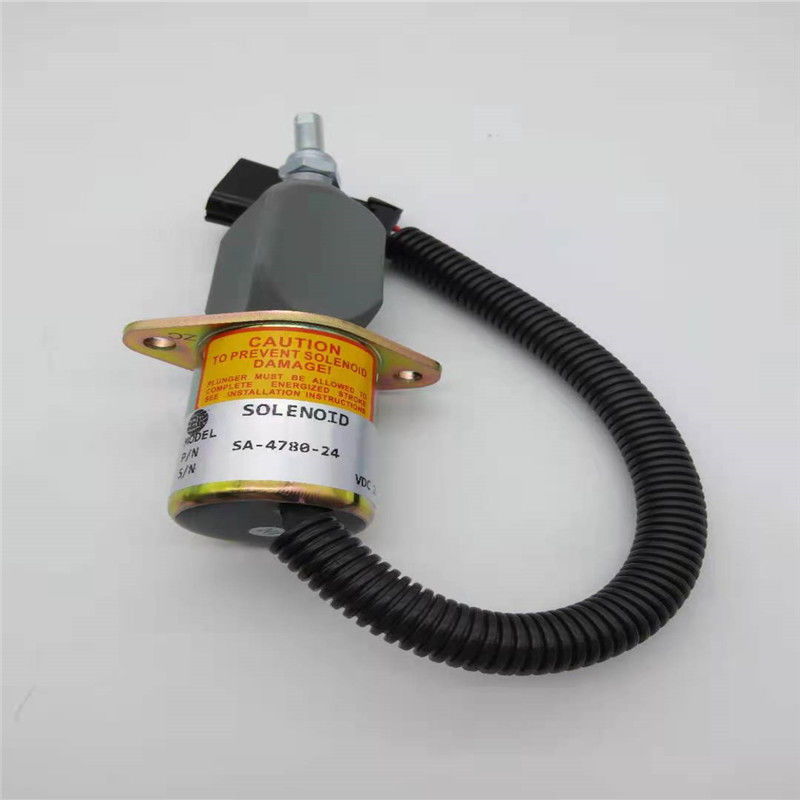Sa-4780-24 βαλβίδα σωληνοειδών στάσεων κατάλληλη για το μαύρο βούλωμα μερών μηχανών Woodword 24V