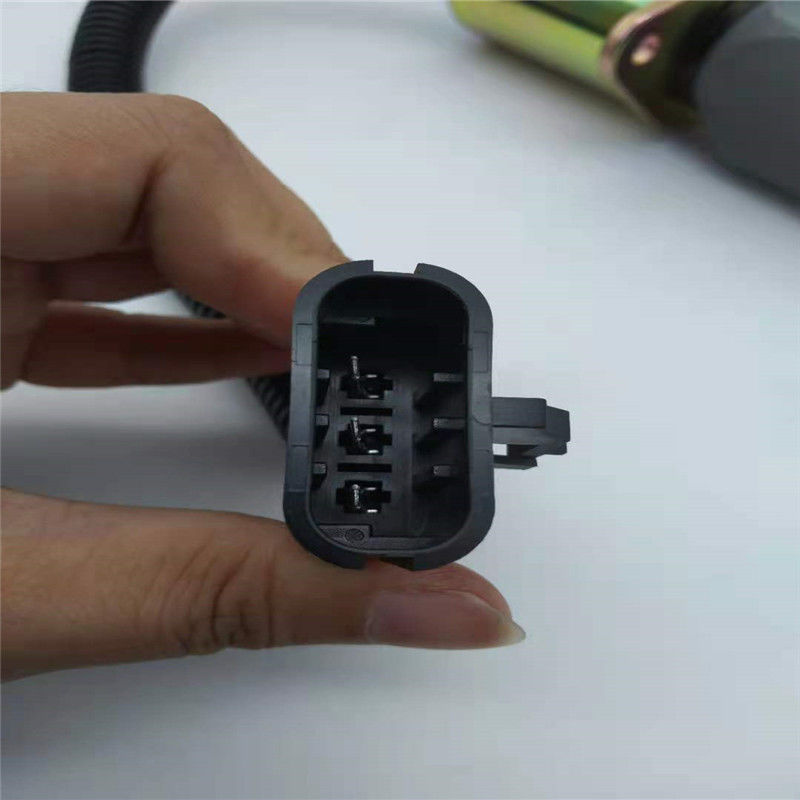Sa-4780-24 βαλβίδα σωληνοειδών στάσεων κατάλληλη για το μαύρο βούλωμα μερών μηχανών Woodword 24V