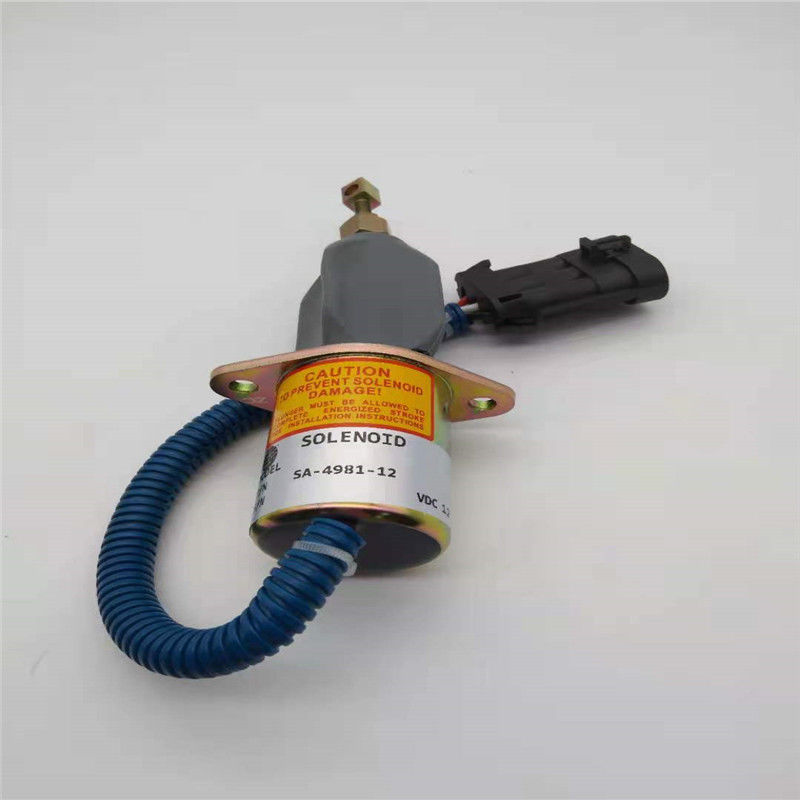 Sa-4981-12 βαλβίδα σωληνοειδών στάσεων κατάλληλη για το τέχνασμα Cummins 1996 1997 1994 1995
