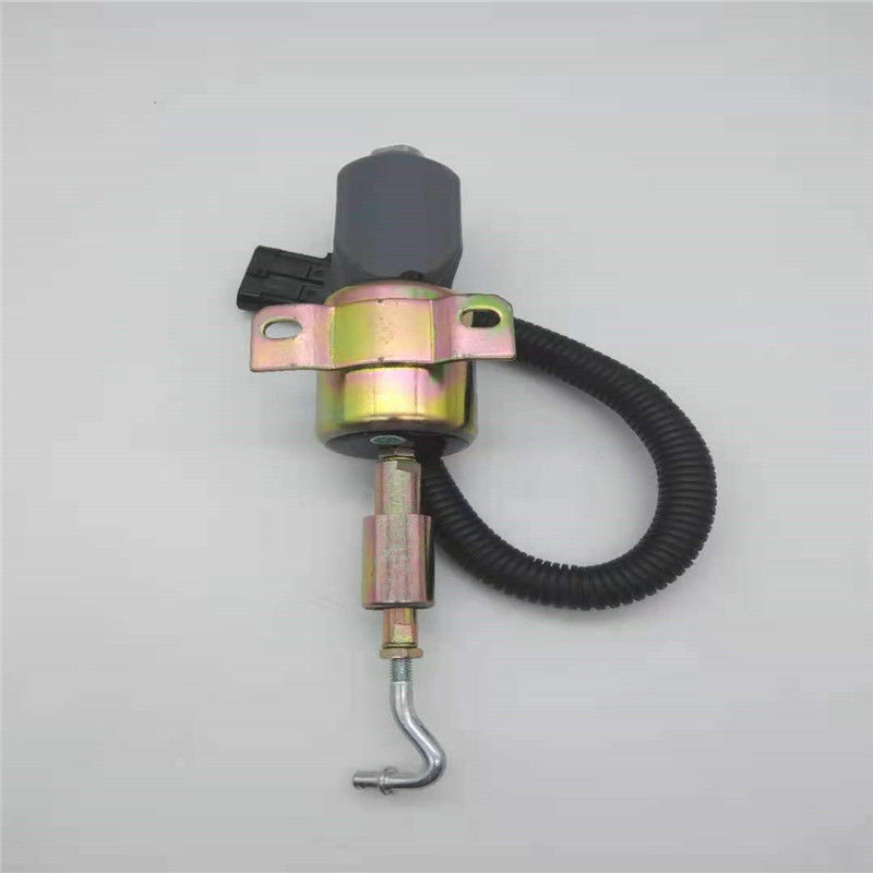 Βαλβίδα σωληνοειδών στάσεων D59-105-04 12V κατάλληλη για τη μηχανή diesel εκσκαφέων της Cummins