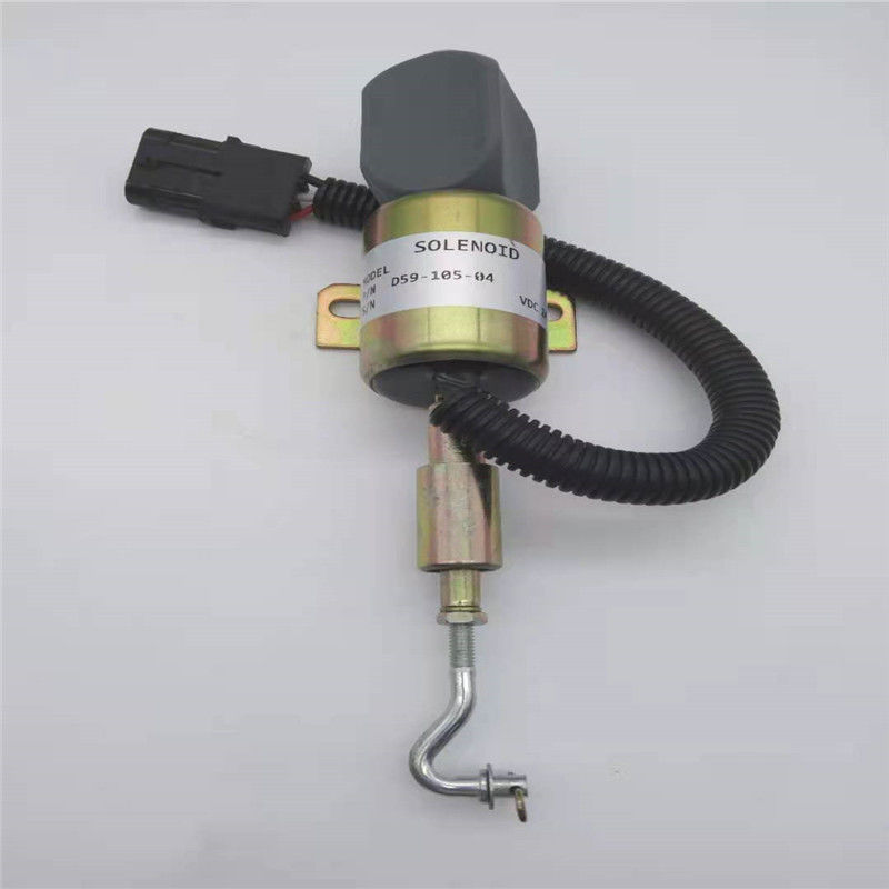 Βαλβίδα σωληνοειδών στάσεων D59-105-04 24V κατάλληλη για τη γεννήτρια diesel WOODWORD 6114