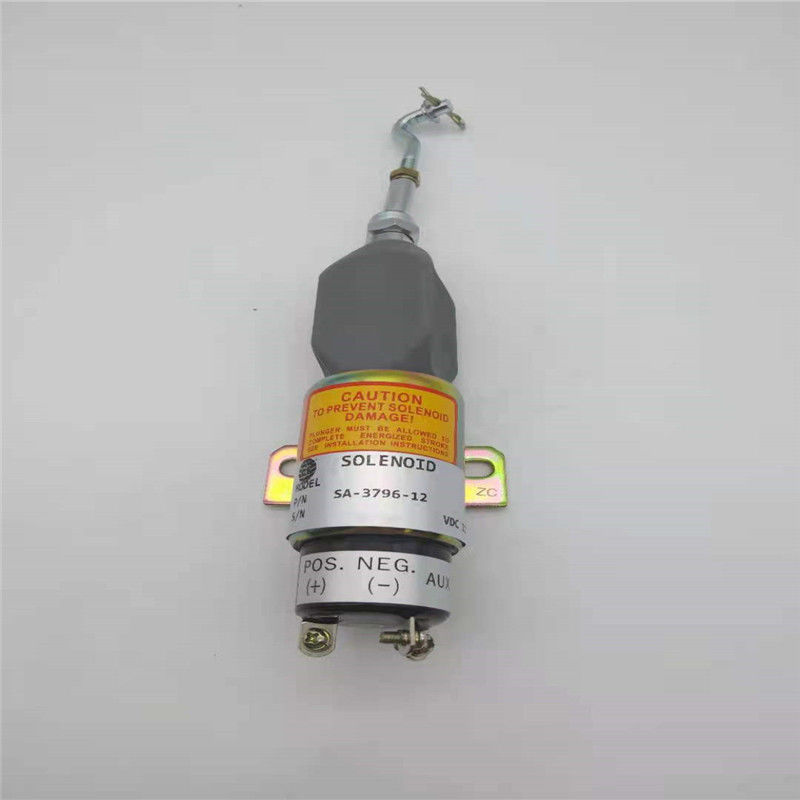 Sa-3796-12 βαλβίδα σωληνοειδών στάσεων 1751-12E7U1B1S5 12V κατάλληλη για τη μηχανή YANMAR