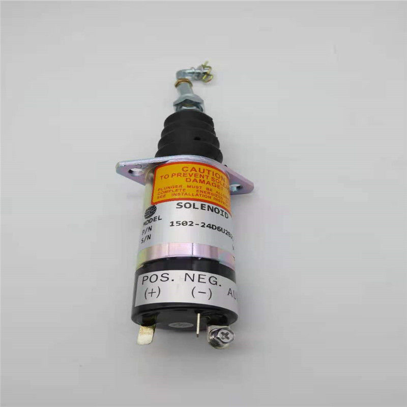 1502-24D6U2B2S2A βαλβίδα σωληνοειδών στάσεων κατάλληλη για τα μέρη μηχανών εκσκαφέων Woodword