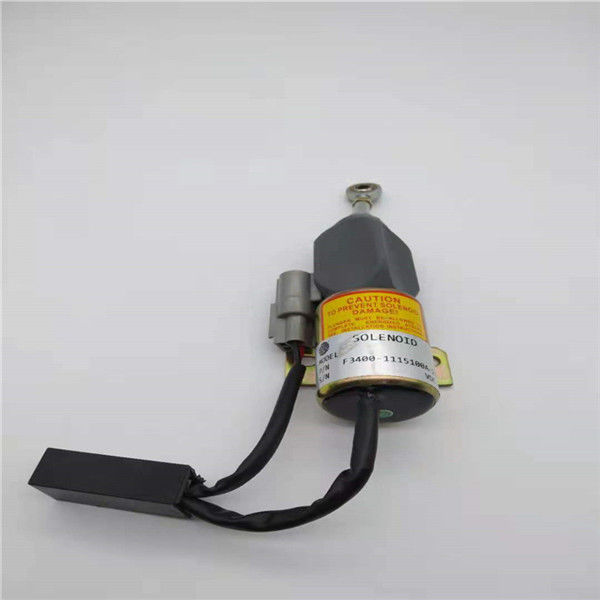 F3400-1115100A-275 τακτοποίηση βαλβίδων σωληνοειδών στάσεων 12V για το χρυσό εκσκαφέα ανοιχτών φορτηγών YUCHAI4F90 φλυτζανιών