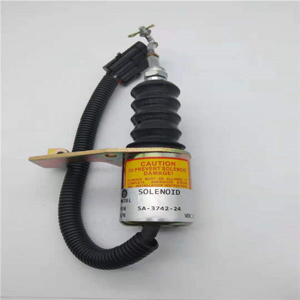 Sa-3742-24 βαλβίδα σωληνοειδών στάσεων κατάλληλη για Woodword/τη Cummins/τη μηχανή εκσκαφέων Deutz