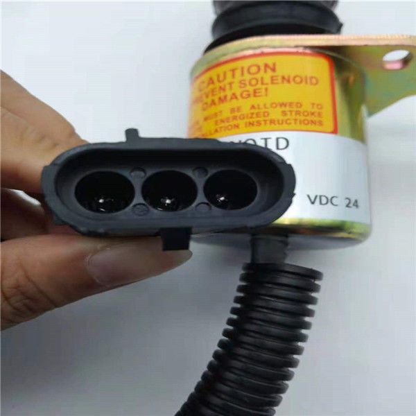 Sa-3799-24 βαλβίδα σωληνοειδών στάσεων κατάλληλη για τη μηχανή εκσκαφέων Hitachi/της KOMATSU/Katel