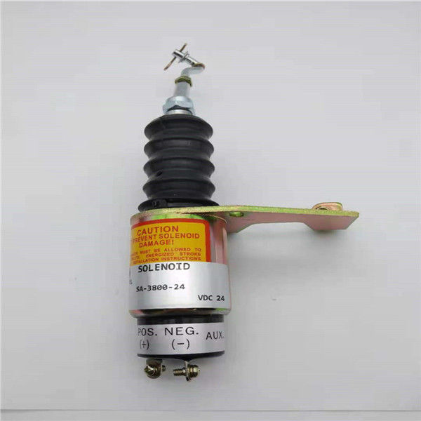 Sa-3800-24 βαλβίδα σωληνοειδών στάσεων κατάλληλη για τα μέρη μηχανών εκσκαφέων Bosch 24V