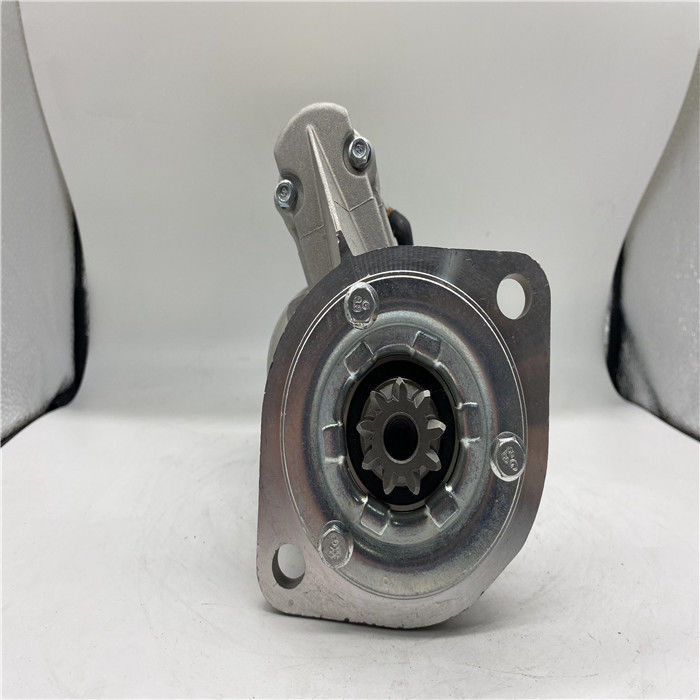 S13-111 sh60-3 μηχανή εκκινητών μηχανών diesel μηχανών εκκινητών εκσκαφέων 12V 9T 3KW