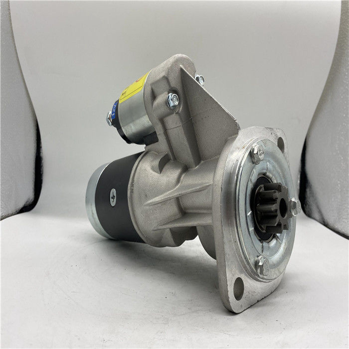 S13-111 sh60-3 μηχανή εκκινητών μηχανών diesel μηχανών εκκινητών εκσκαφέων 12V 9T 3KW
