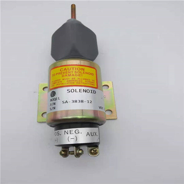 Βαλβίδα σωληνοειδών στάσεων sa-3838-12 2848A256 κατάλληλη για τη Cummins/τον εκσκαφέα 12V Woodword