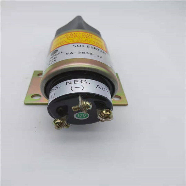 Βαλβίδα σωληνοειδών στάσεων sa-3838-12 2848A256 κατάλληλη για τη Cummins/τον εκσκαφέα 12V Woodword