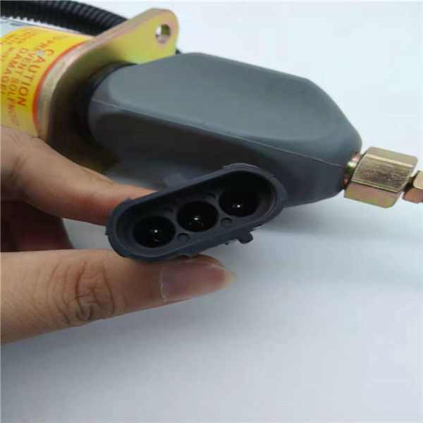 Sa-3999-12 βαλβίδα σωληνοειδών στάσεων κατάλληλη για τη μηχανή diesel της Cummins εκσκαφέων Woodword