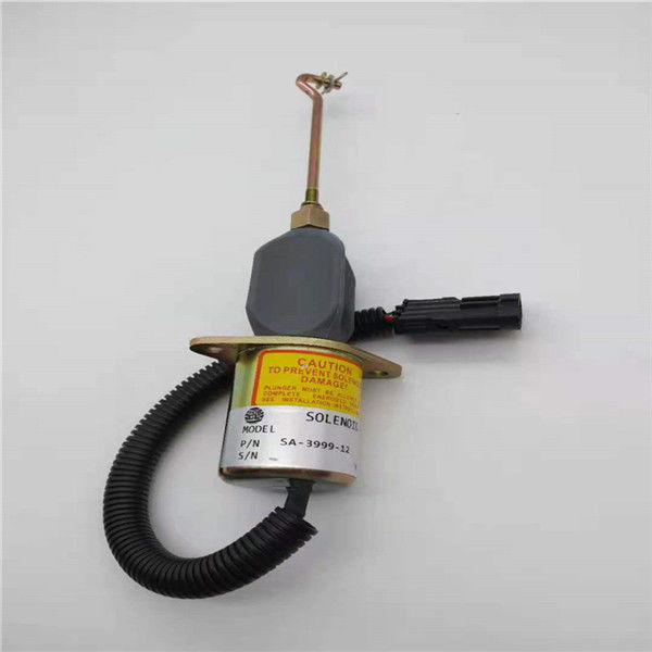 Sa-3999-12 βαλβίδα σωληνοειδών στάσεων κατάλληλη για τη μηχανή diesel της Cummins εκσκαφέων Woodword