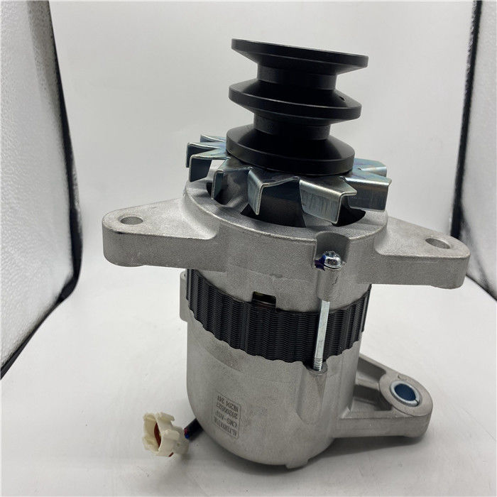 1-81200-440-2 εναλλάκτης ex200-2 τακτοποιήσεων 6BD1 Isuzu δύναμη αυλακώσεων μηχανών 0-33000-6552 διπλή