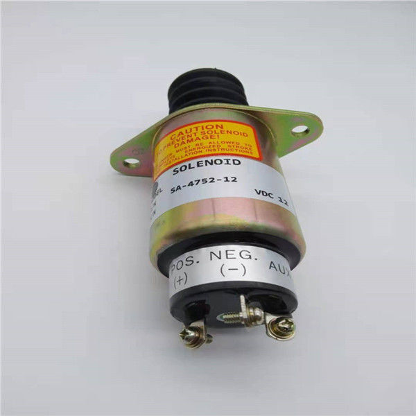 Sa-4752-12 βαλβίδα σωληνοειδών στάσεων κατάλληλη για τα μέρη μηχανών εκσκαφέων Kubota Woodword 2003-12S7U1B2A