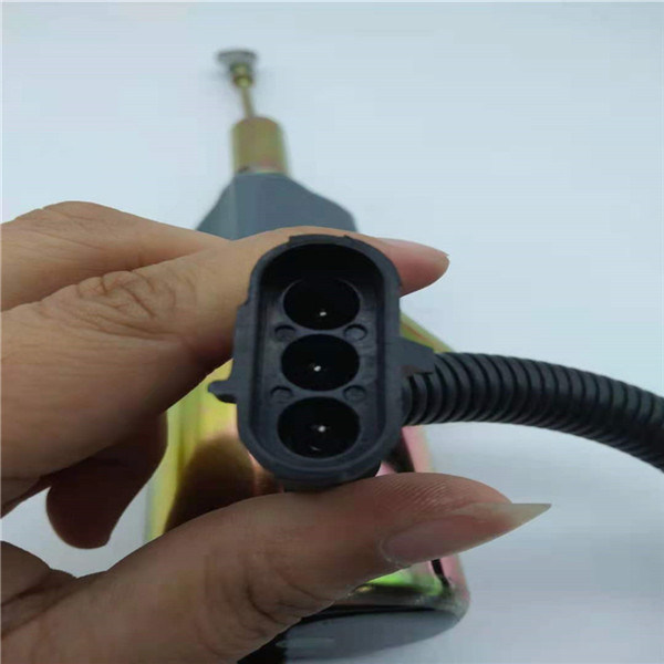 Sa-4697-12 βαλβίδα σωληνοειδών στάσεων κατάλληλη για τη μηχανή καυσίμων 5.9L diesel εκσκαφέων της Cummins