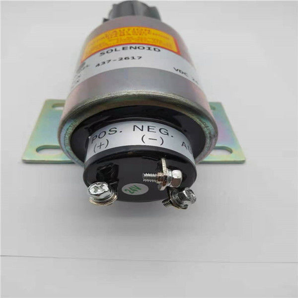 437-2617 βαλβίδα σωληνοειδών στάσεων 2370-24E6U1B5S1A κατάλληλη για τη μηχανή 24V εκσκαφέων Perkins