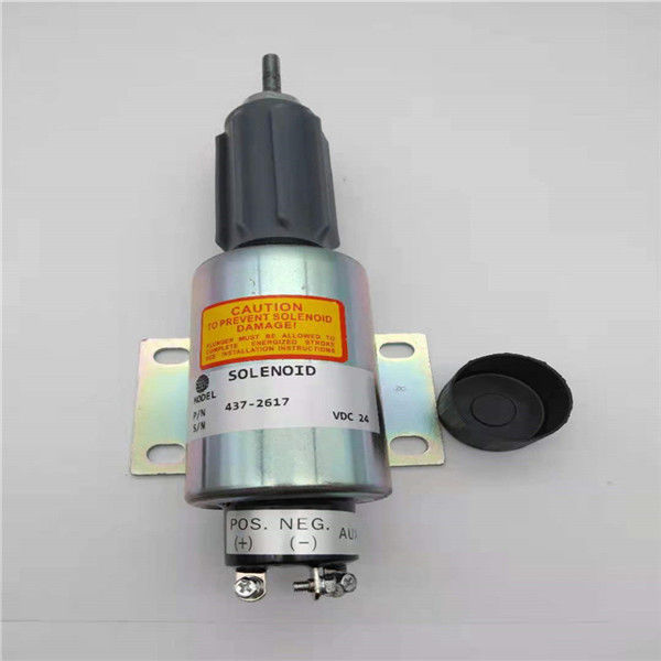 437-2617 βαλβίδα σωληνοειδών στάσεων 2370-24E6U1B5S1A κατάλληλη για τη μηχανή 24V εκσκαφέων Perkins