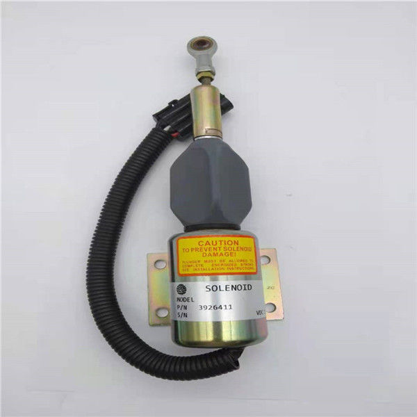3926411 / Sa-4257-12 βαλβίδα σωληνοειδών στάσεων κατάλληλη για τα μέρη μηχανών εκσκαφέων της Cummins 6CT