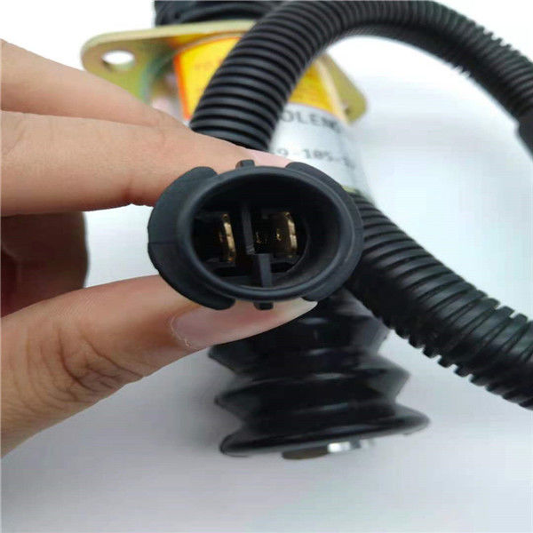 Τα D59-105-12 σταματούν τη βαλβίδα σωληνοειδών 24V κατάλληλη για XiaGong 951/953 εκσκαφέας φορτωτών ShangChai D6114