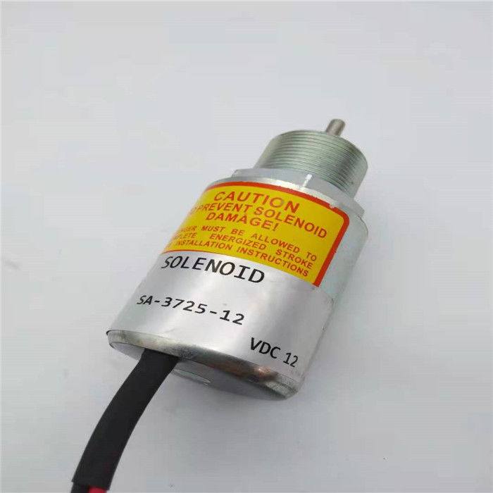 Sa-3725-12 αποκλεισμένο diesel σωληνοειδές κατάλληλο για τη μηχανή της Mitsubishi S4L S3L L3E