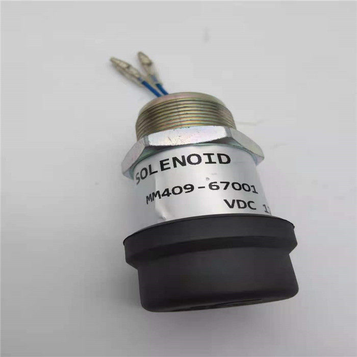 MM409-67001 τακτοποιήσεις Mitsubishi S4L S4L2 L2E K4E K4F E305C K4N σωληνοειδών 12V στάσεων