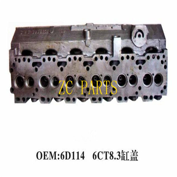 6CT 6D114 8,3 κεφάλι κυλίνδρων της Cummins 3936153 τακτοποίηση για τη KOMATSU pc300-8