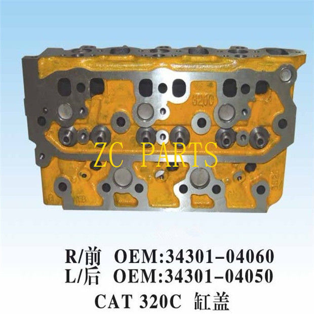 34301-04060 κεφάλι κυλίνδρων μηχανών 34301-04050 κατάλληλο για τη γάτα 320C E320C 320CL
