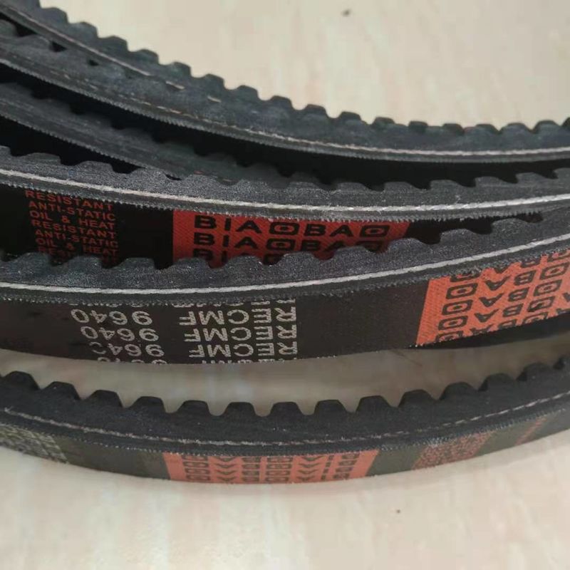 Οικοδομή 9640 μαύρη ζώνη Β κατάλληλη για τη μηχανή diesel εκσκαφέων