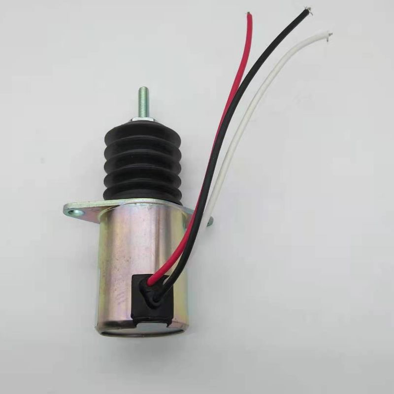 Βαλβίδα σωληνοειδών στάσεων AM124379 P610-A5V 12V για το John Deere 455 μηχανή Yanmar 3TNE78 F915 F925 F935 F1145