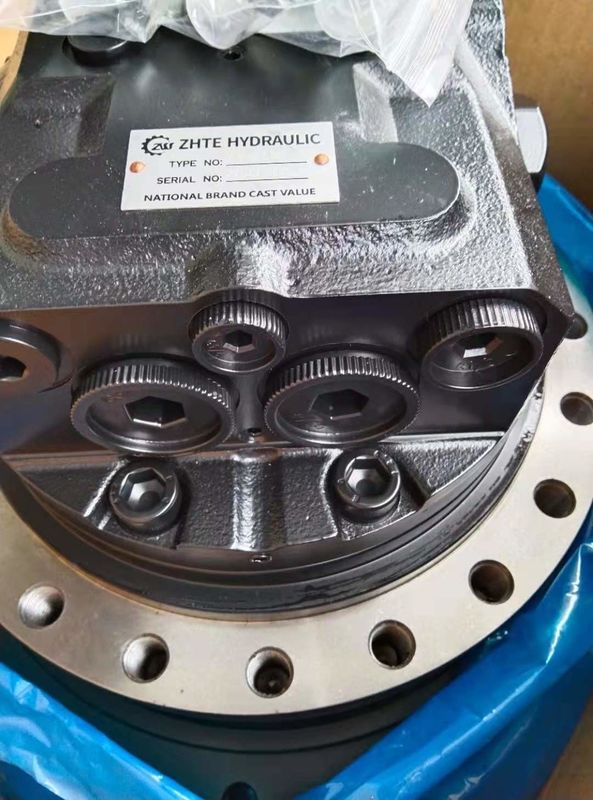 Τελικές τακτοποιήσεις pc100/110/120/130-5-6 τελικό Drive Assy Drive εκσκαφέων GM18 ZTM18 μηχανών ταξιδιού