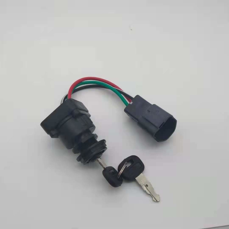 Σύντομο κλειδί εκκινητών τύπων KX41 KX71 KX71 KX080 KX121 διακοπτών ανάφλεξης RC411-53964 HRC40-53960 Kubota
