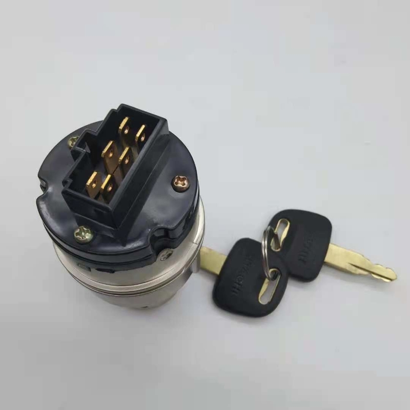 4448303 ηλεκτρικός διακόπτης zx200-3/240-3/330-3 zax-3 ανάφλεξης μηχανών Hitachi με τα κλειδιά