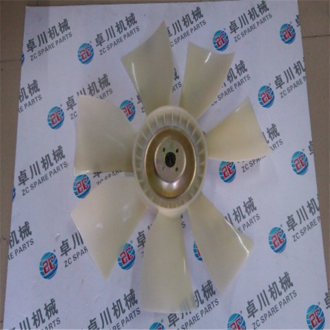 ZX200 6BG1 ανεμιστήρας 1-13660328-2 11366-03282 1136603282 μηχανών μερών εκσκαφέων ηλεκτρικός