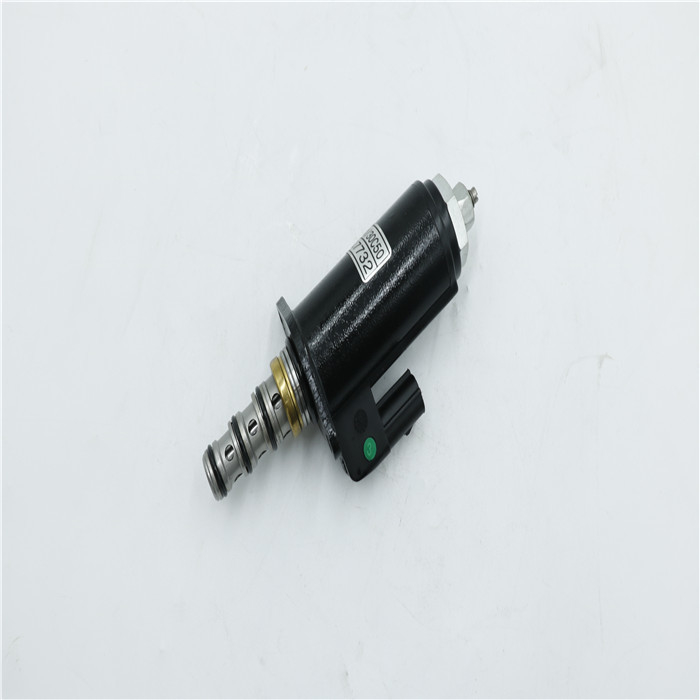 KDRDE5K-31/30C50-140 ηλεκτρική βαλβίδα σωληνοειδών υδραυλικών αντλιών μερών εκσκαφέων για Kobelco SY215