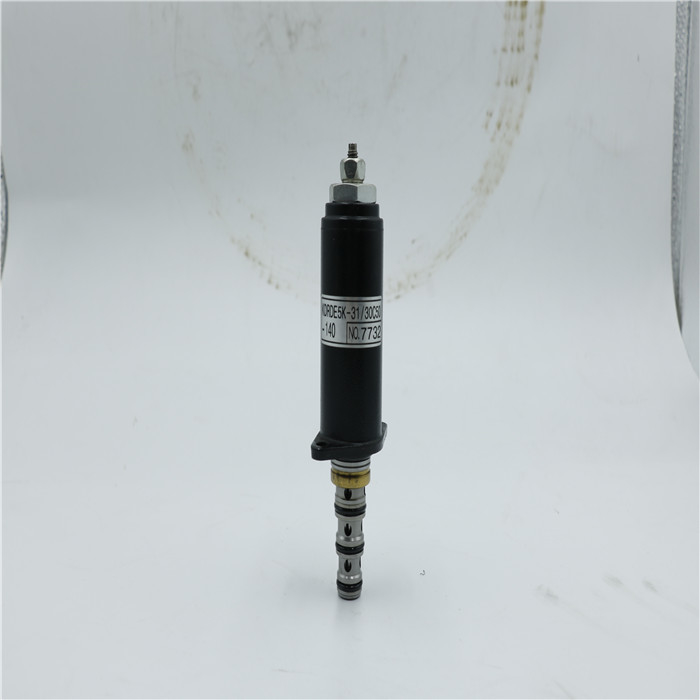 KDRDE5K-31/30C50-140 ηλεκτρική βαλβίδα σωληνοειδών υδραυλικών αντλιών μερών εκσκαφέων για Kobelco SY215