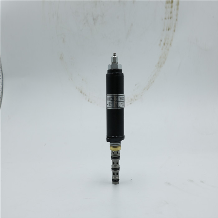 KDRDE5K-31/30C50 ηλεκτρικές τακτοποιήσεις sk200-8 μερών εκσκαφέων βαλβίδα σωληνοειδών υδραυλικών αντλιών SK-8 SK-6E