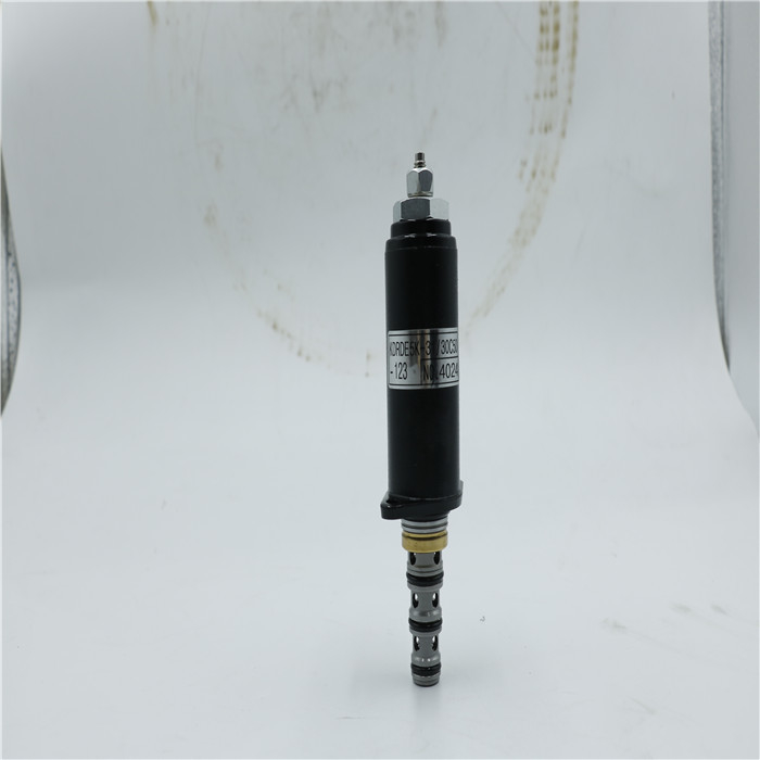 KDRDE5K-31/30C50-123 η βαλβίδα σωληνοειδών εκσκαφέων YN35V00052F1 εγκαθιστά sk200-8 sk260-8 sk330-8 sk350-8